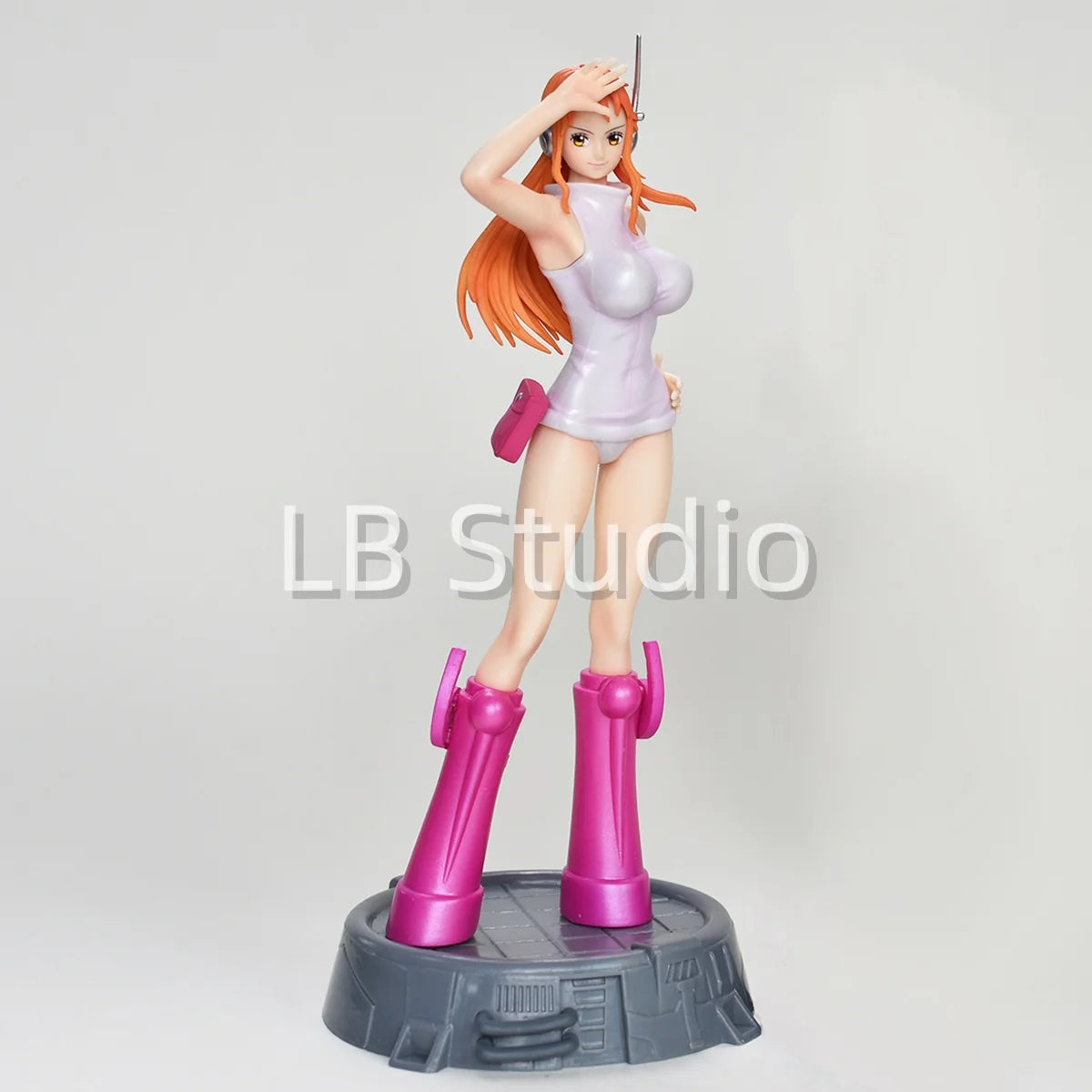 Anime One Piece Robin Nami Figure Nico Robin Nami Action Figure Collectible Statue Model Toy Gift