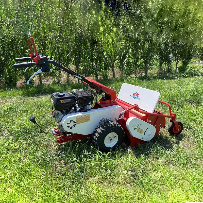 powered flail mower diesel-powered-lawn-mowers convenient and efficient lawn mowers Customized