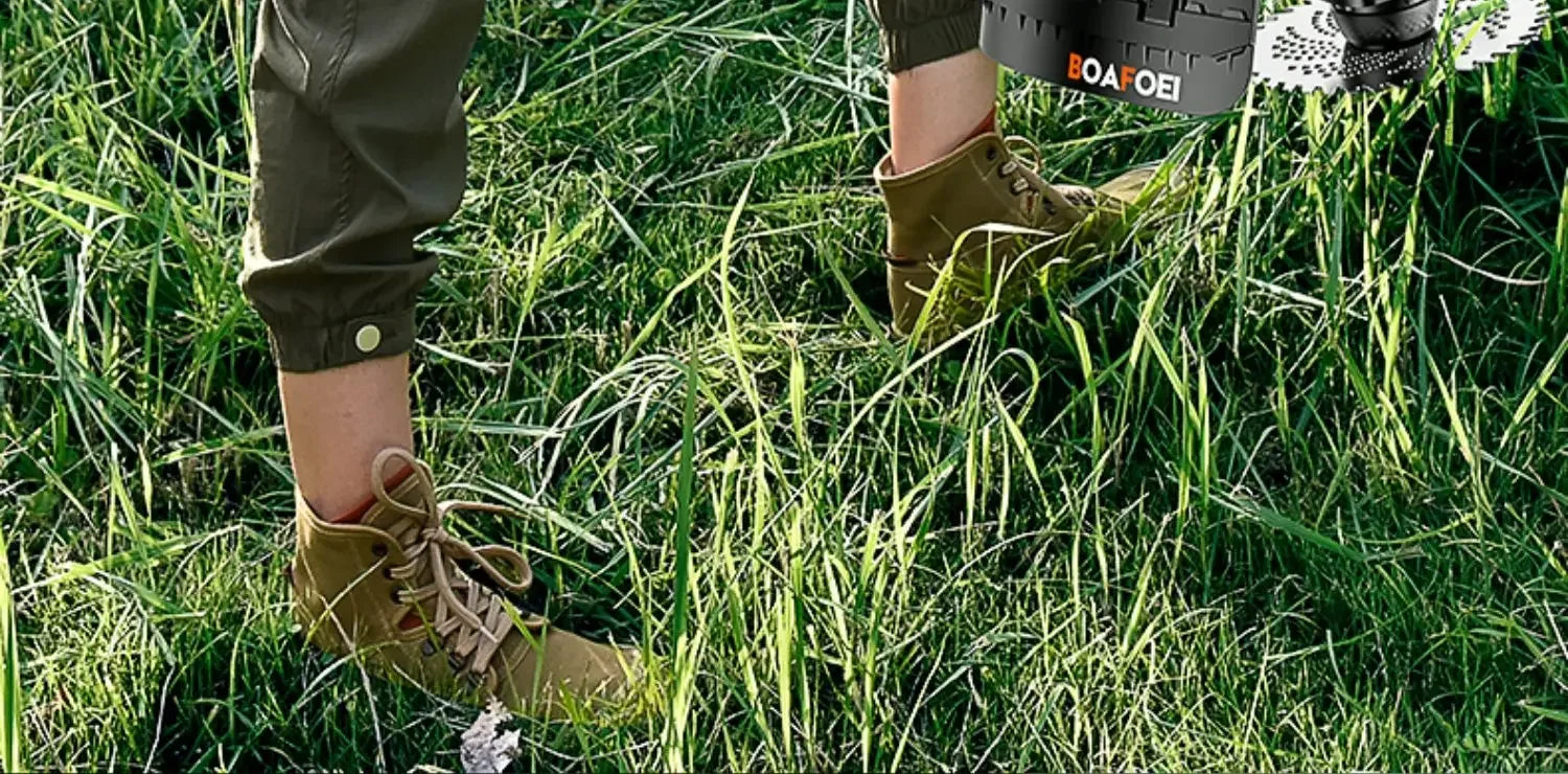 Lightweight and Efficient Grass Cutter for Home Garden A