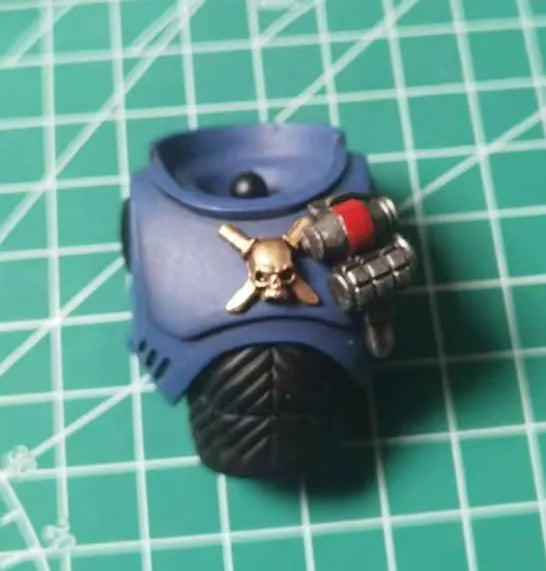 Joytoy Warhammer 1/18 Action Figures Ultramarines Primaris Reivers Reaver 2 Model Toy Boy Gifts 3.75inch