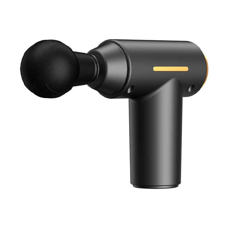 Portable Fascia Gun Deep Tissue Massage Mini Lightweight and Adjustable Speed Massage Equipment Suitable for The Whole Body