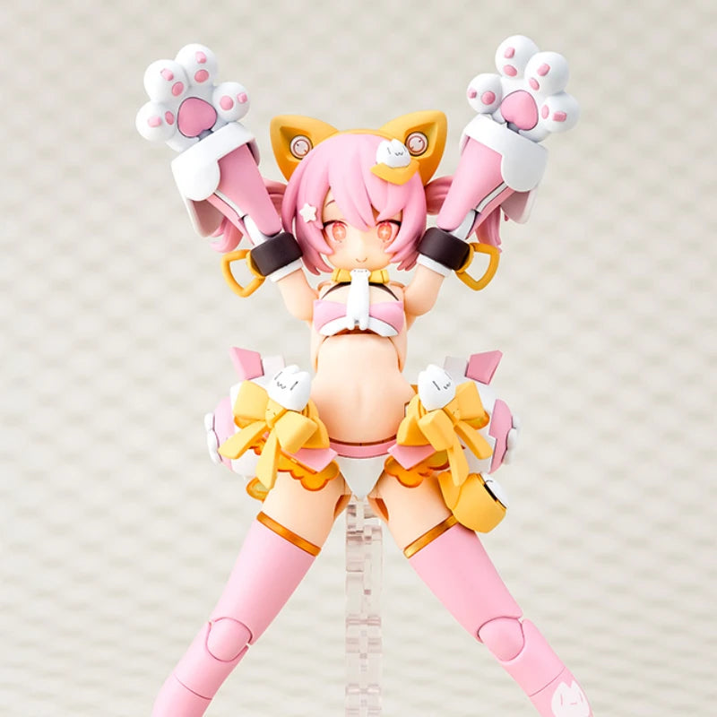 Kotobukiya KP740 MEGAMI DEVICE 14cm PUNI MOFU BLADE 6300 Armed Goddess B2 Cheshire Cat Mobile Suit Girl Anime Action Figure Doll