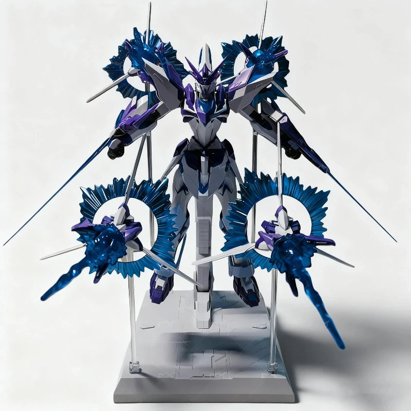 1/100 Snaa Super Model Hunter Falcon Soul Awakening Assembly Model Kit Action Figures Desktop Decoration Boy Surprise Gifts Toys