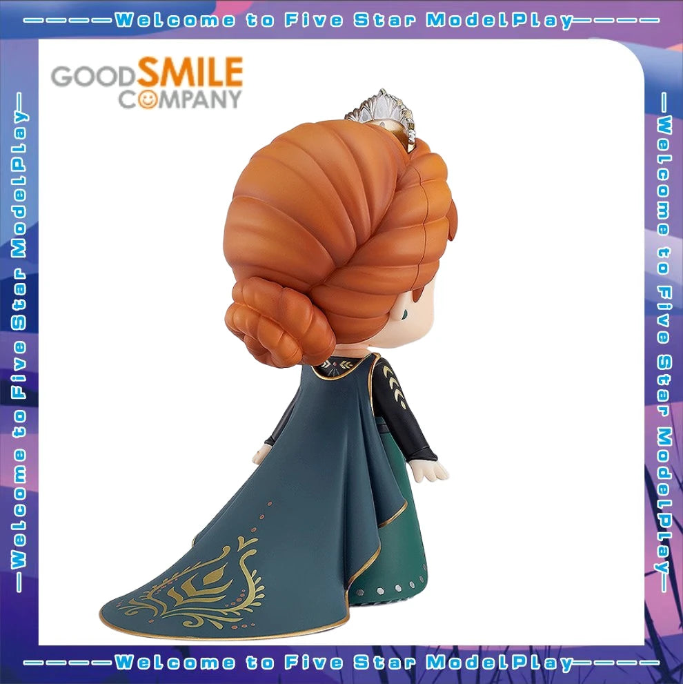 【FS】Orginal GSC NENDORON 1627 Frozen2 Anna Toys Figures Model Gifts