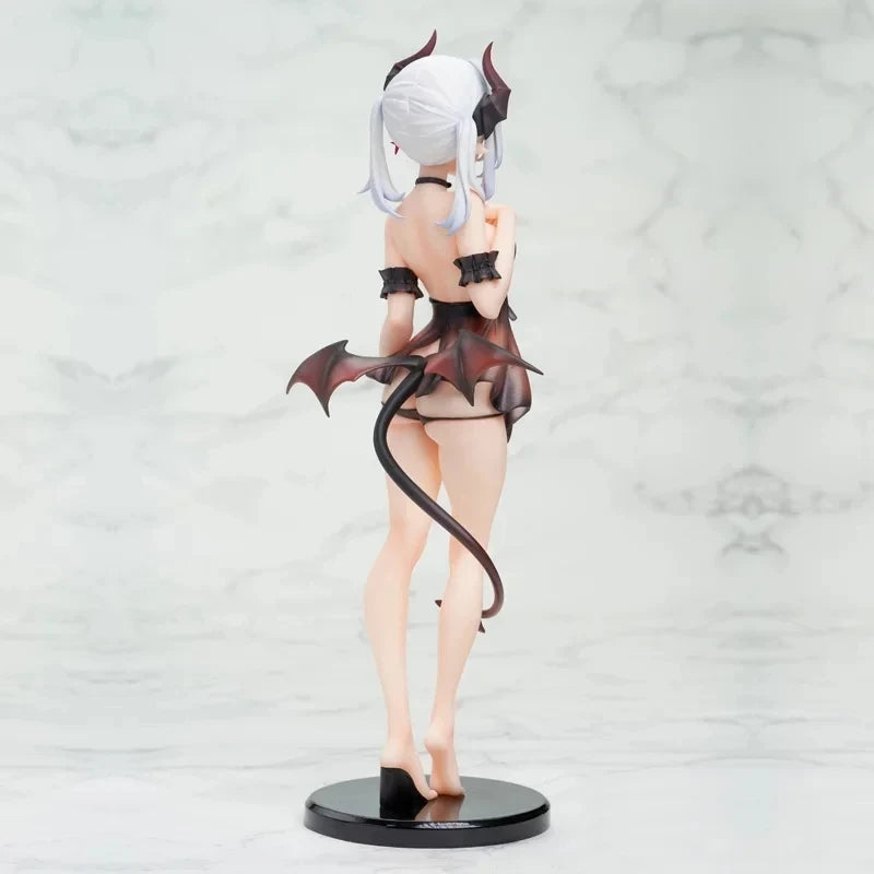 28 см NSFW Insight Little Demon Lilith Nude Girl Tsuishi Eye ver PVC аниме екшън фигурка играчки колекция за възрастни хентай модел