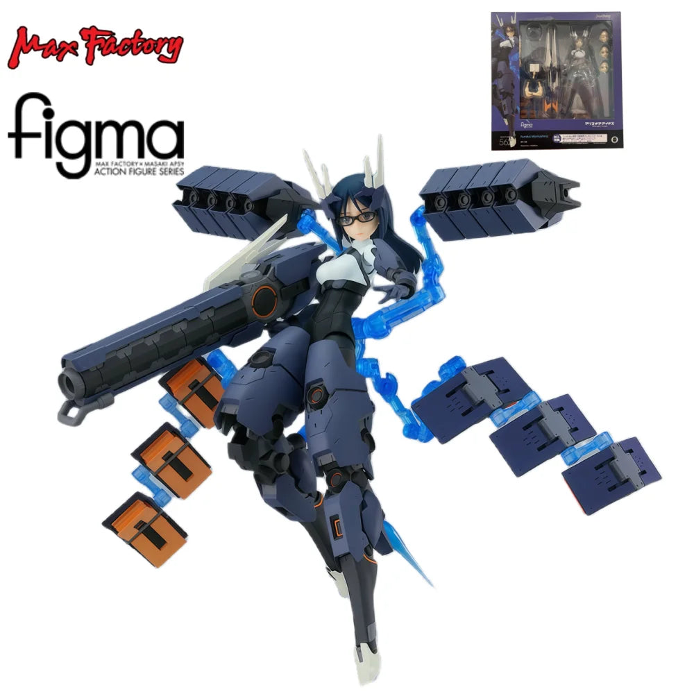 Max Factory Figma Rei Takanashi/Fumika Momoshina/Yotsuyu Hirasaka/Yumi Yotsuya Action Figure Model Kit Gift for Collector & Fans