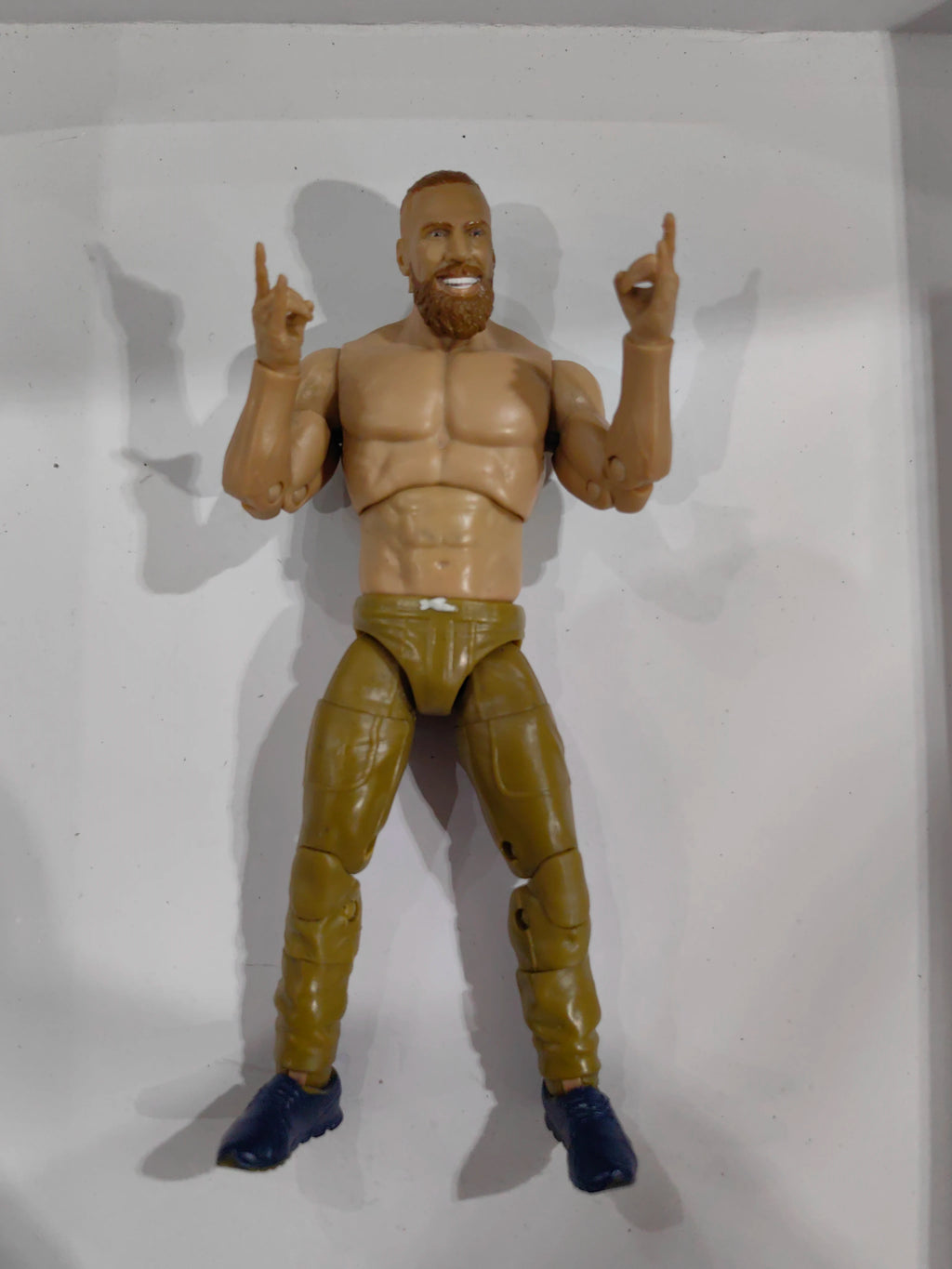 6 Inch Highly Articulated Wrestler Action Figure, Superstar Collectible Model with Movable Joints for Adult Bulk In Stock