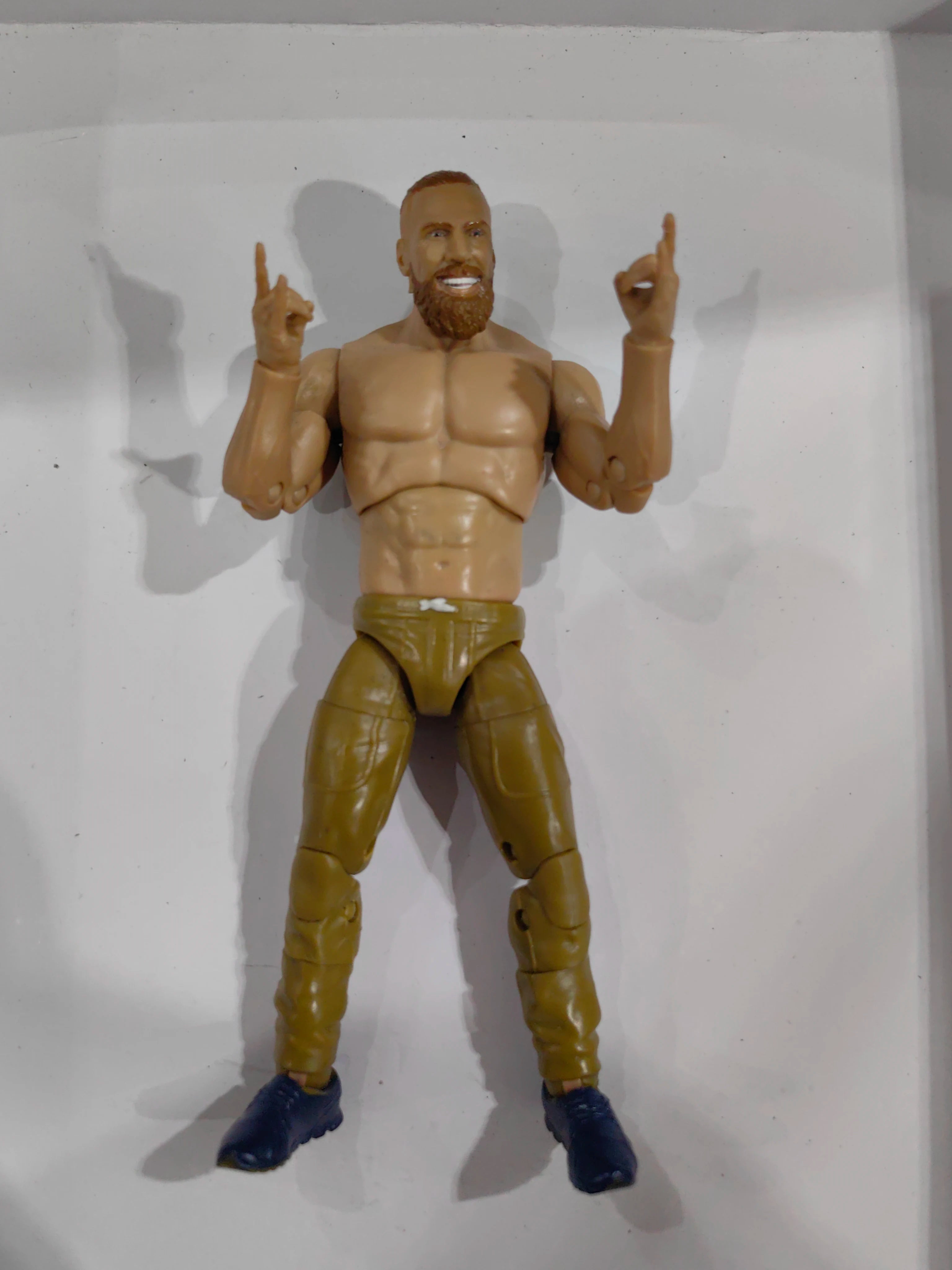 6 Inch Highly Articulated Wrestler Action Figure, Superstar Collectible Model with Movable Joints for Adult Bulk In Stock