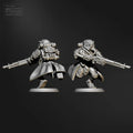 38mm Resin Soldier model kits figure colorless and self-assembled （3D Printing ） TD-4363
