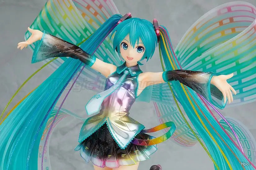 【MT】Original GSC VOCALOID Hatsune Miku 10th Anniversary Ver 1/7 Scale Figure Toys Collection Model