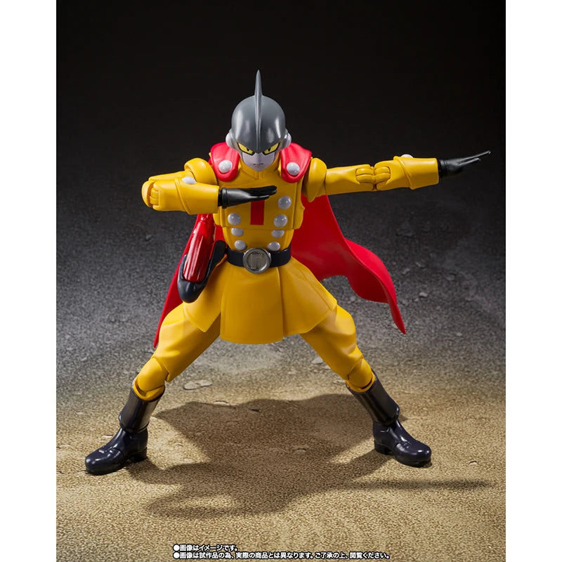 Original BANDAI S.H.Figuarts Shf Dragon Ball Super Super Hero Gamma 1 2 Genuine In Stock Figure Model Toys