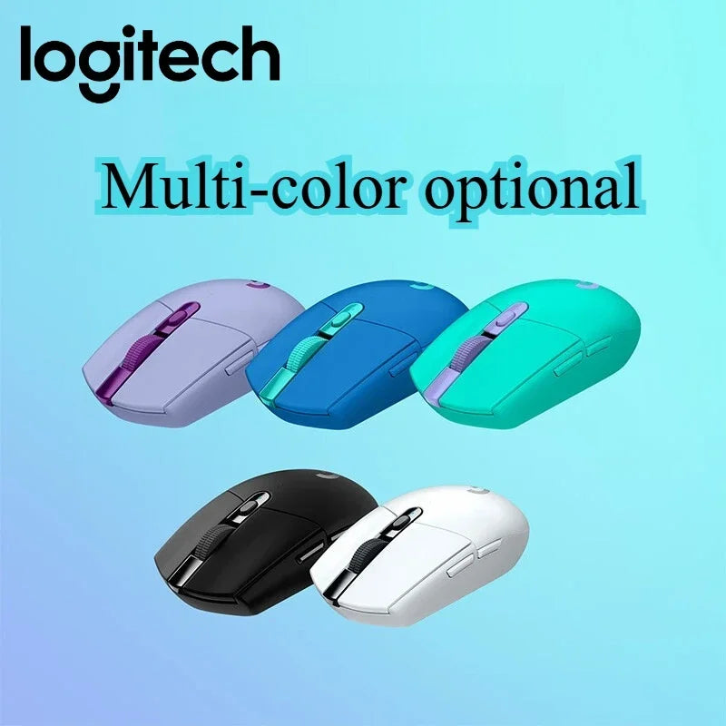 Logitech G305 LIGHTSPEED Wireless Gaming Mouse HERO 12K DPI 99g Ultra-Long Battery Life 250h 6Programmable Buttons PC Mac Laptop