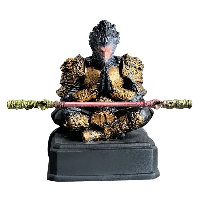 Wukong The Great Sage Equal Of Heaven Destiny Resin Decoration Ornament Game Collectible Model Journey To The West Theme