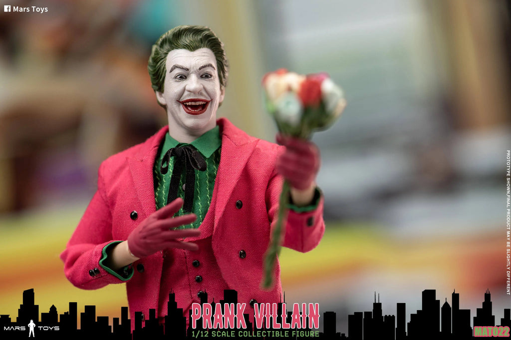 Mars Toys 1/12th Scale Prank Villain Action Figure Mat022 Original Collectible Action Figure Anime Model Garage Kit Toy
