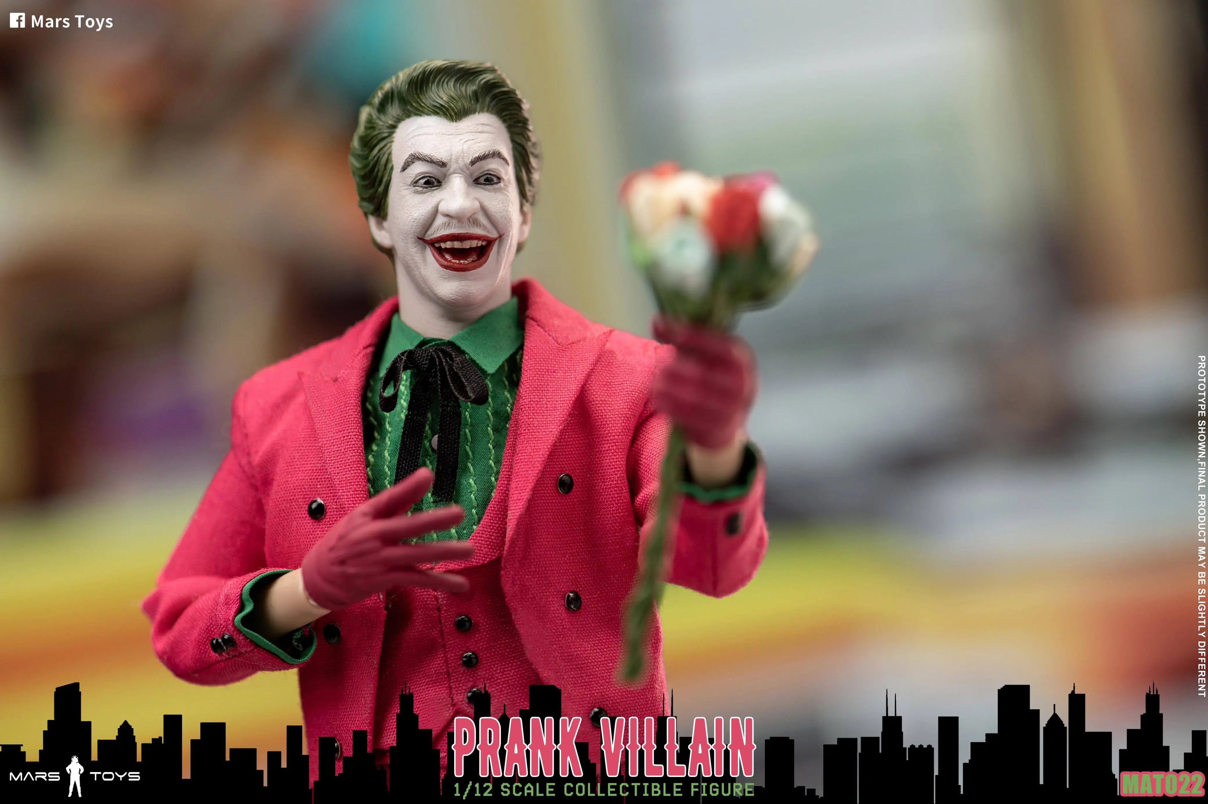 Mars Toys 1/12th Scale Prank Villain Action Figure Mat022 Original Collectible Action Figure Anime Model Garage Kit Toy
