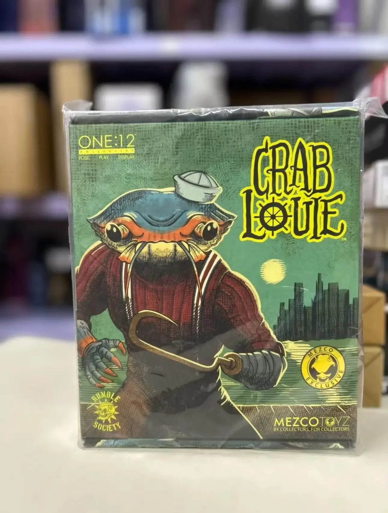 Mezco Ant Crab Boss Crab