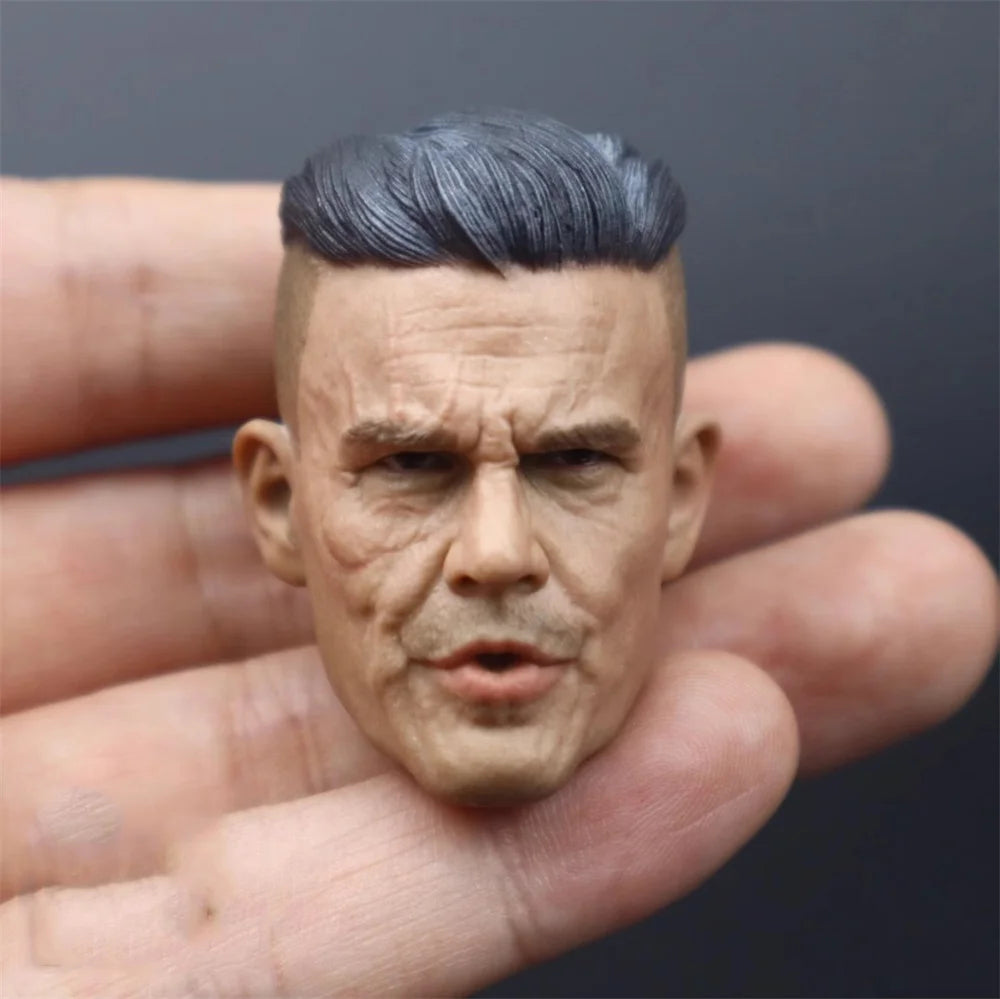 1/6 Dean Winchester Jensen Male Ackles Head Sculpt Model Movie Figure for 12" Action Figure Body Doll
