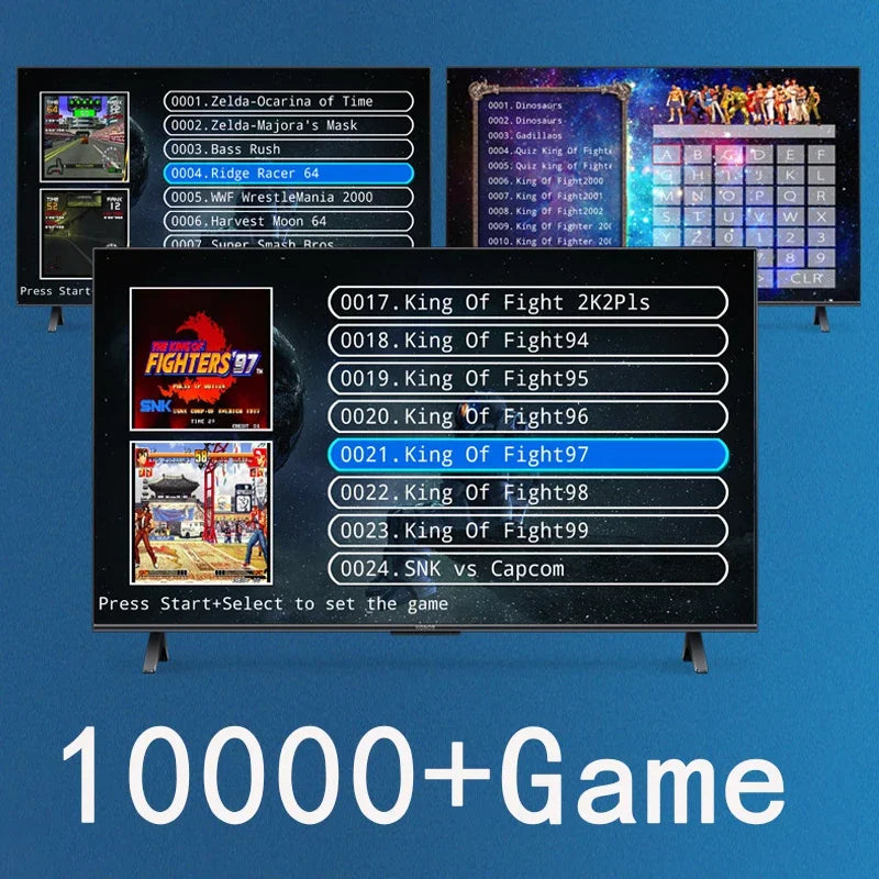 TV Stick X2 Game TV Box 64GB 10000+ gaming HD 8K 5G WiFi high-definition retro video game console wireless simulator PK Q9 Stick