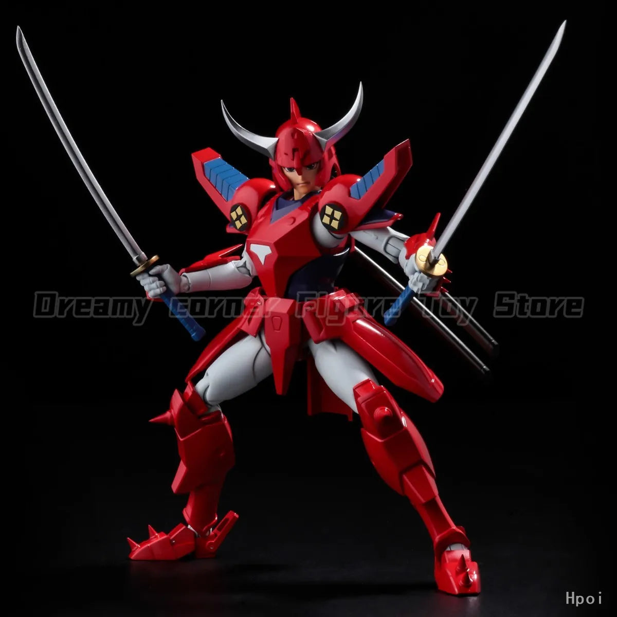 【In Stock】Original Sentinel UnionCreative YoroiDen-Samurai Troopers Sanada Ryo‌ Action Figure Toy Model Collection