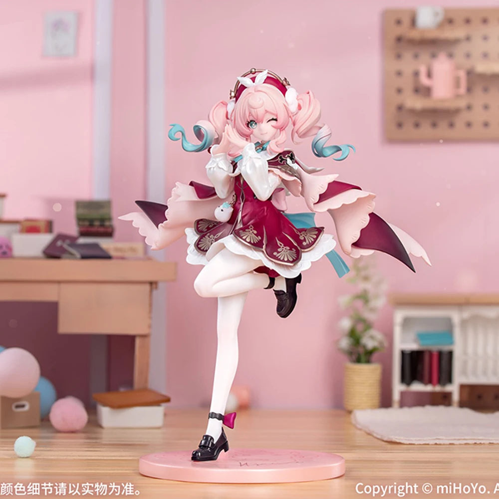 Original Myethos Gift+ Hyacine Action Figure Honkai: Star Rail Anime Collectible Toys PVC Model Decoration Birthday Gift
