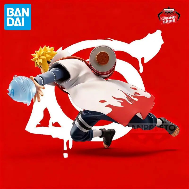 В наличност Bandai Оригинални Наруто Намиказе Минато Аниме Фигурки Екшън Модели Анимационни Кукли Настолни Украшения Играчки Фестивални Подаръци