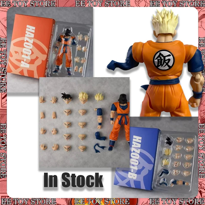 Pre-order HM Future Gohan HAZ001 One-Armed Sculpture Warrior  Anime Action Figures Assembly Vehicle Model Display PVC Toy