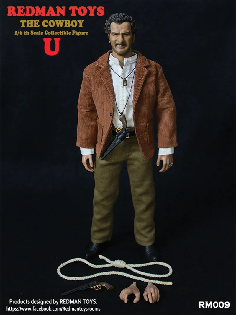 REDMAN TOYS 1/6 Male Soldiers RM056 Vicent RM038 William RM027 RM016 12'' Full Set Collectible Action Figure Model Dolls Gifts