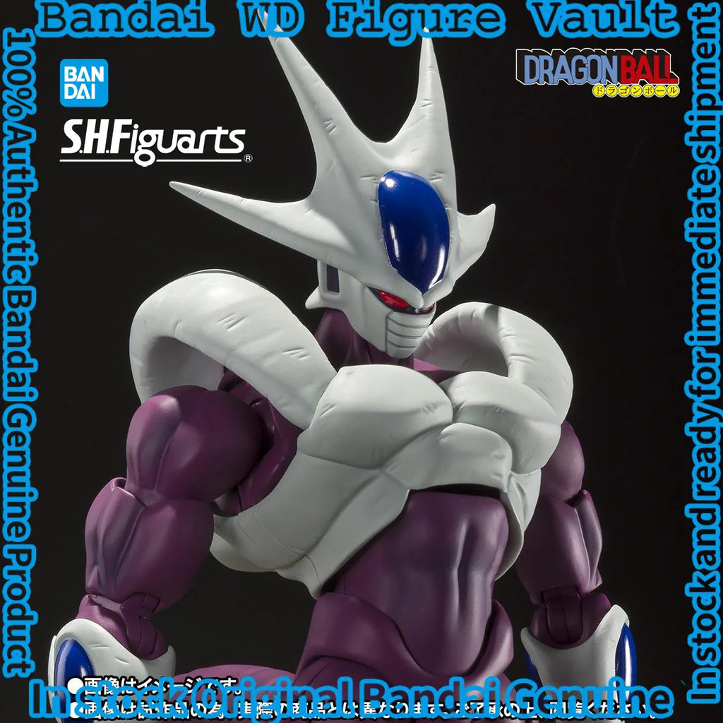 Bandai  S.H.Figuarts Dragon Ball Kuura Final Form -40th Anniversary Resale Edition Premium Collectible Model Gift