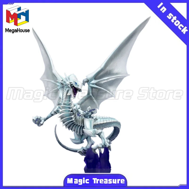 【MT】MegaHouse A.W.M Yu-Gi-Oh! Duel Monsters Blue-Eyes White Dragon Anime Figure