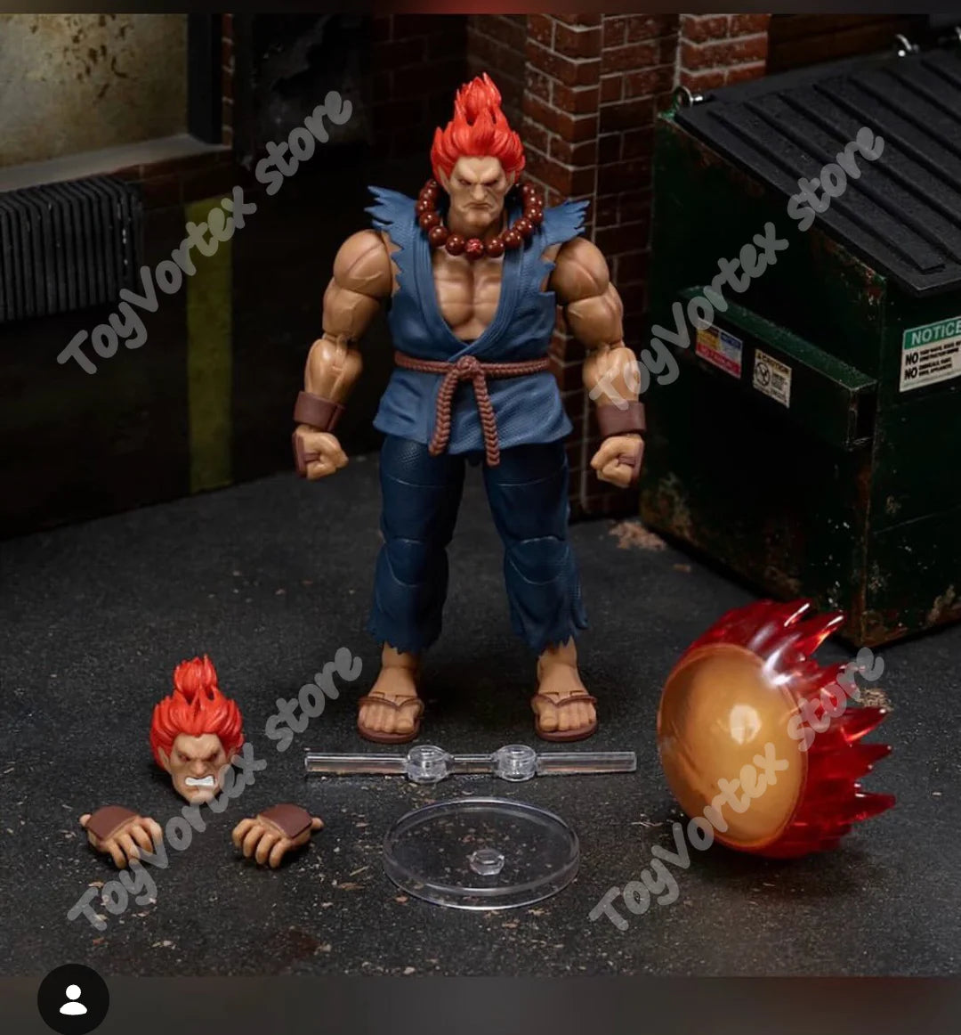 NEU JADA Toys E. Honda Akuma Cammy Anime Actionfigur Statue JADA Street Fighter Modell Spielzeugsammlung Modell Puppe Spielzeug Geschenke