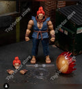 NEW JADA Toys Street Fighter 2 Akuma Gouki Anime Action Figure Statue Street Fighter Model Toy Collection Model Doll Toy Gifts