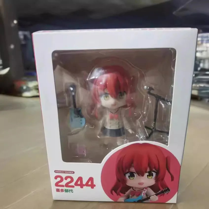 #2069 Bocchi The Rock! Hitori Goto Anime Girl Ijichi Nijika Yamada Ryo Kita Ikuyo Figures Kawaii Collection Model Toy Doll Gift