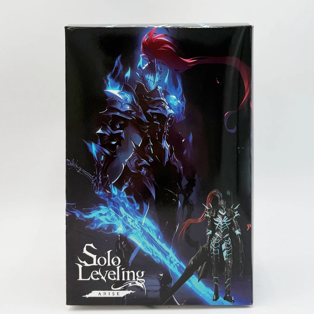 21 cm Solo Leveling Amine Figur Igris Knightly‌ PVC Actionfigur Sammlermodell Halloween Weihnachtsgeschenk Spielzeugpuppe