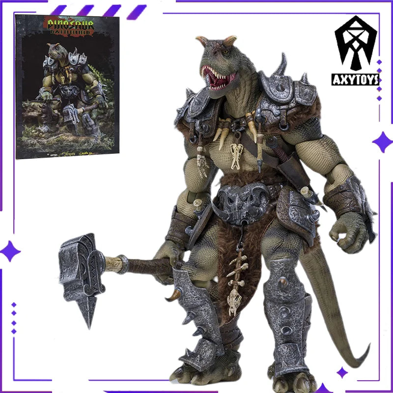 AXYTOYS Original Carnivorous TribeKing Tyrannosaurus Rex Blood BladeLimited Edition Mobile Orc Model Toy CollectionGift in Stock