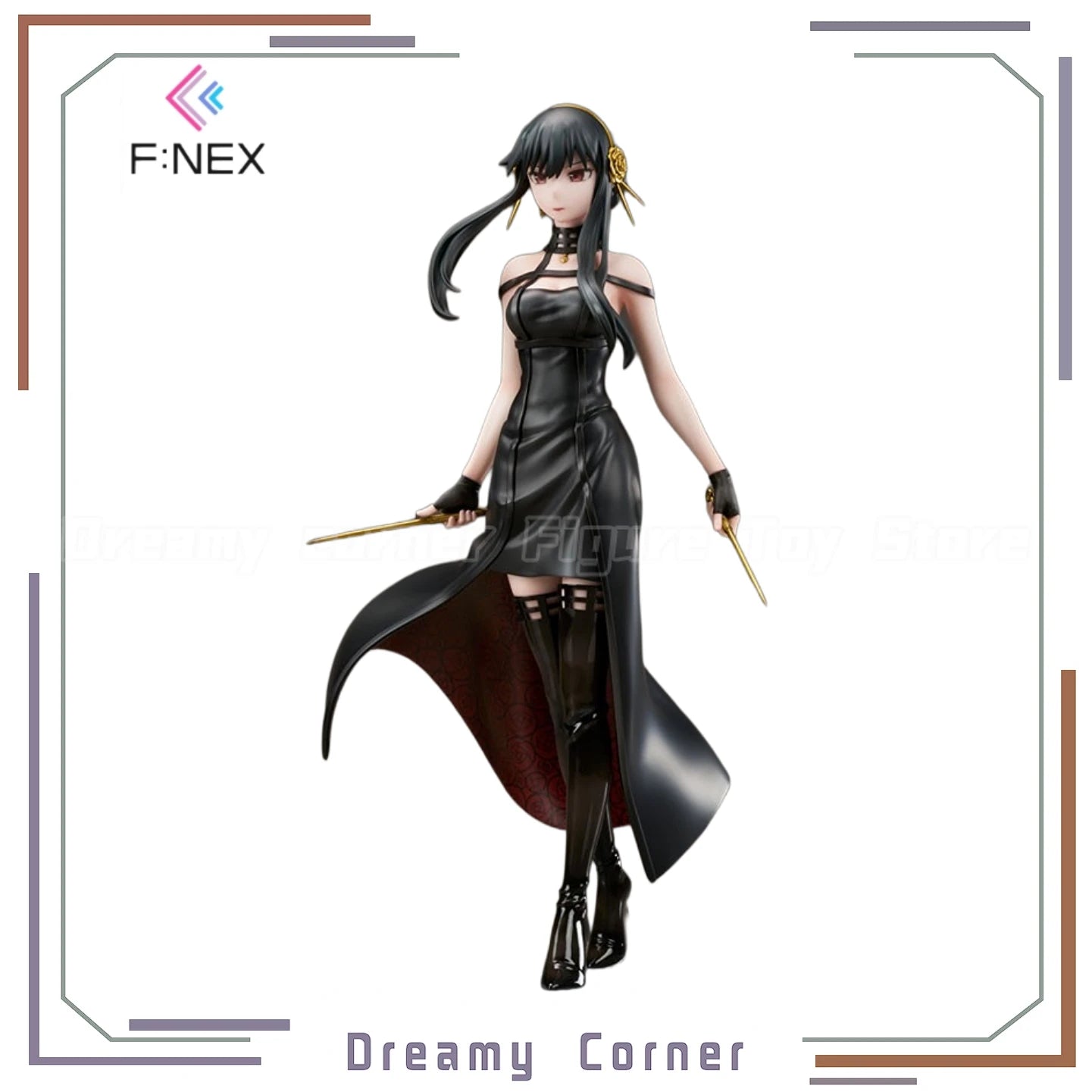 【In Stock】 Original F:NEX SPY×FAMILY YOR FORGER 1/7 Scale Ornaments Collection Gifts