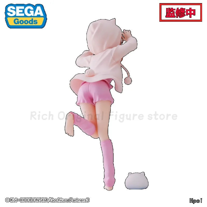 【In Stock】Original Luminasta Are You Going To Have Some Rabbits Today? Cocoa Anime Figure Model
