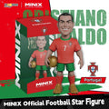 2026 Officially Licensed MINIX Cristiano Ronaldo Action Figure 12cm Portugal Soccer Star Collectible Doll Toy Football Gift