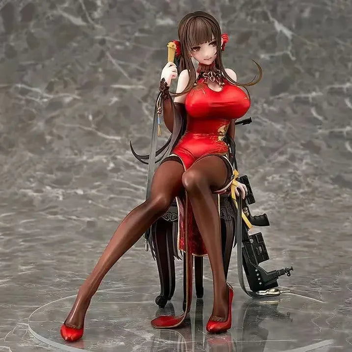 Girls-frontline Action Figurals DSR-50 Anime Figurine Statue Figures Cartoon Toy Collectible Model Toy