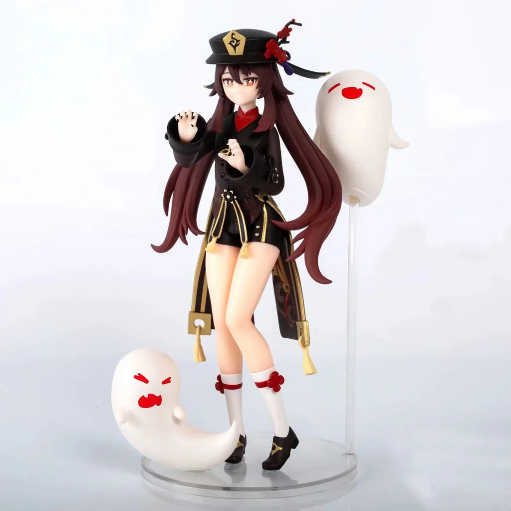 20 см игра Genshin Impact HuTao фигурка седемдесет и седми Wang Sheng Hall Master настолни фигурки PVC модели кукли