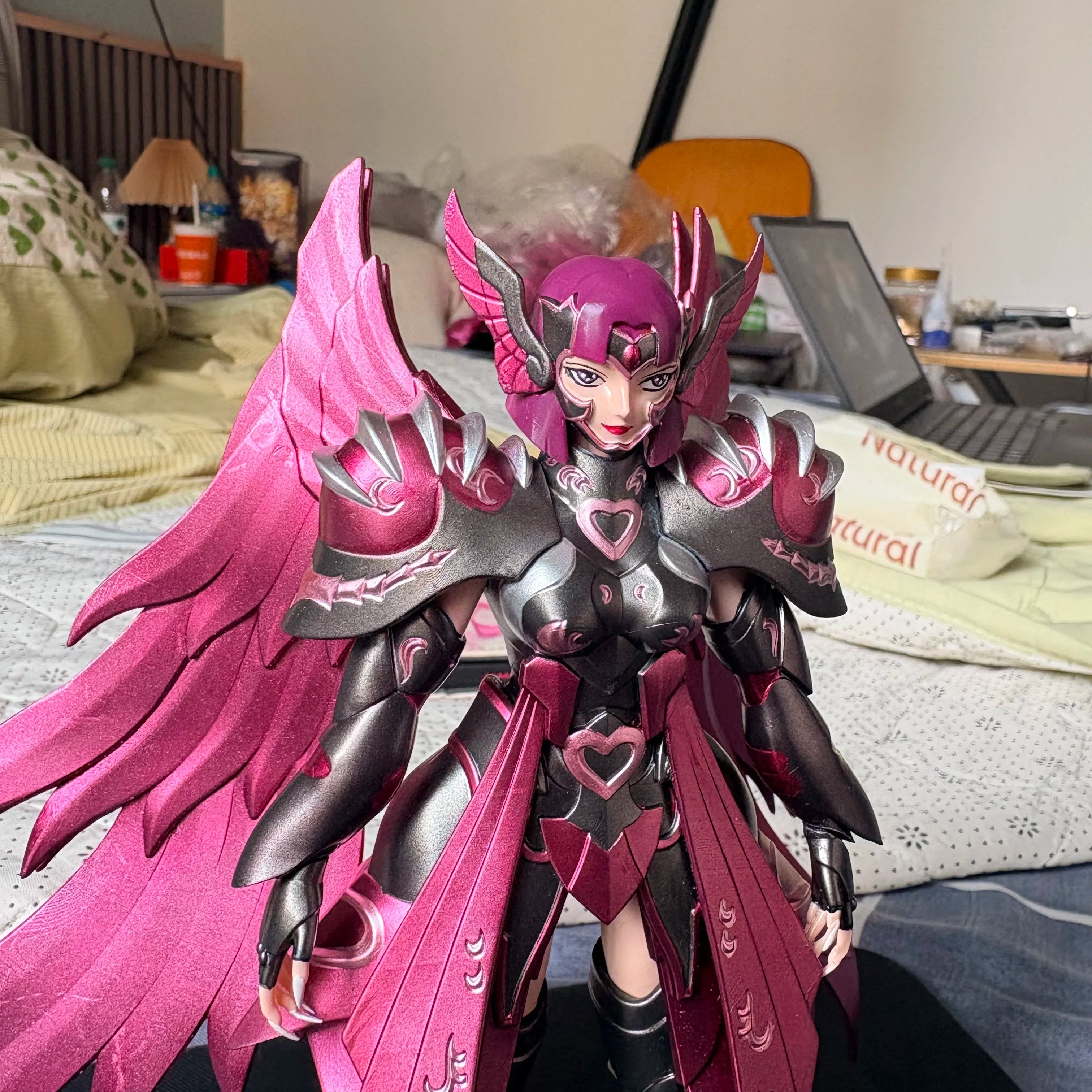 Saint Seiya Origin Chapter Ker - Goddess of Fate Hades' Hound Resin Collectible Statue Model