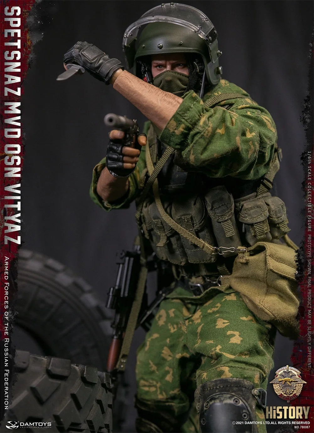 In Stock For Sale 1/6th DAMTOYS DAM 78087 Soldier Doll Full Set Moveable Action Figure About 12" Gift For Fans Collect
