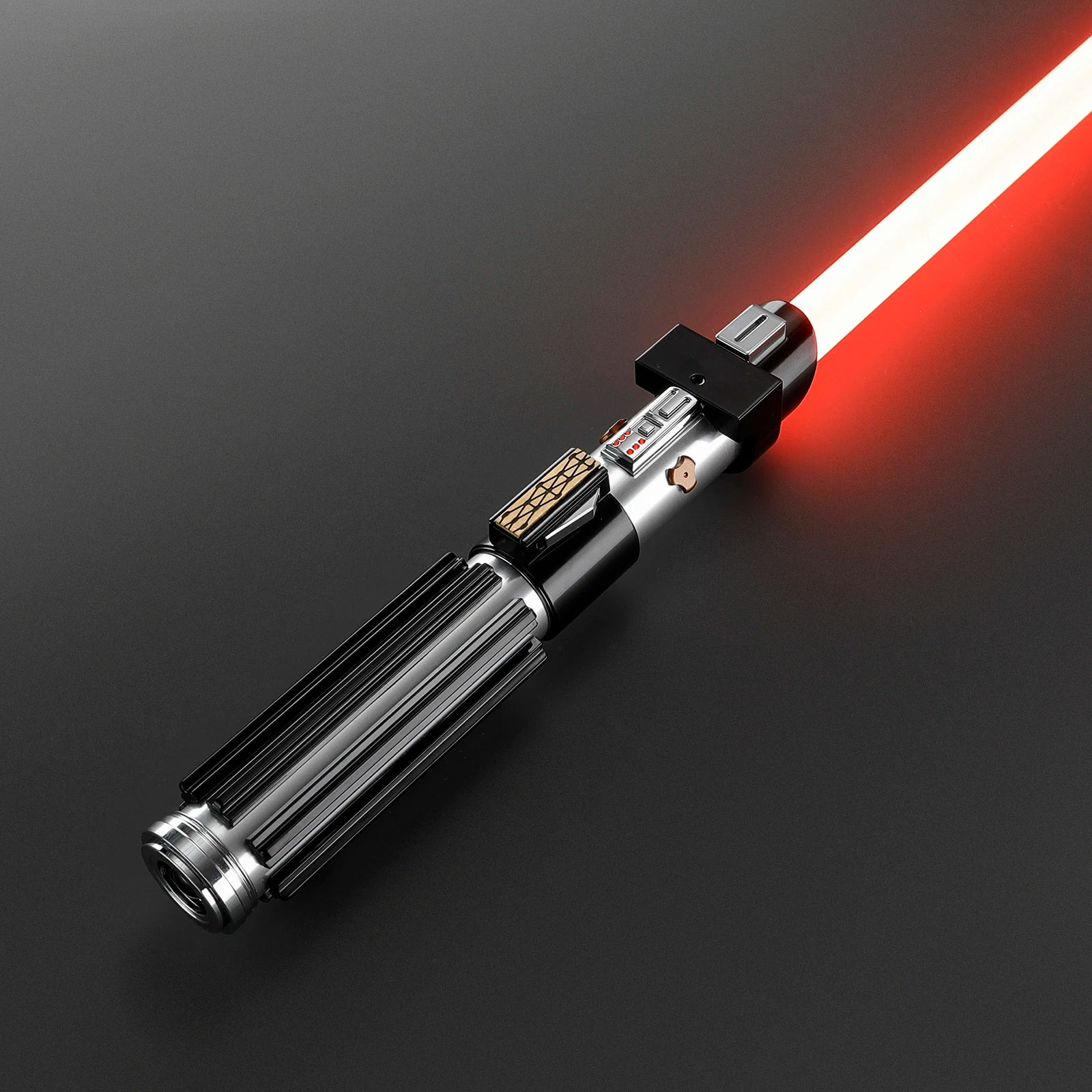 LGT Saberstudio Darth Vader EP3 Force Metal Hilt Heavy Dueling Lightsaber Sensitive Smooth Swing Infinite Color Changing