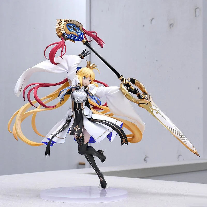 Original GOOD SMILE COMPANY Fate/Grand Order Altria Caster 1/7 Figures Decoration Anime Cartoon Garage Kit Gifts Model Toys