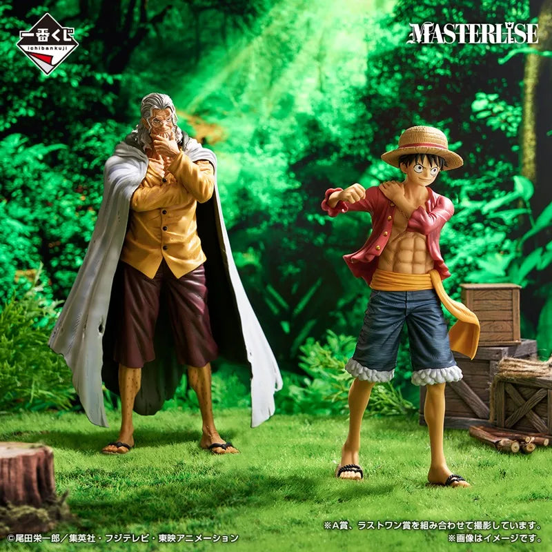 Instock Authentic Brand New Unopened Bandai Banpresto One Piece Ichiban Kuji Luffy Roronoa Zoro Sanji Dracule Mihawk Decoration