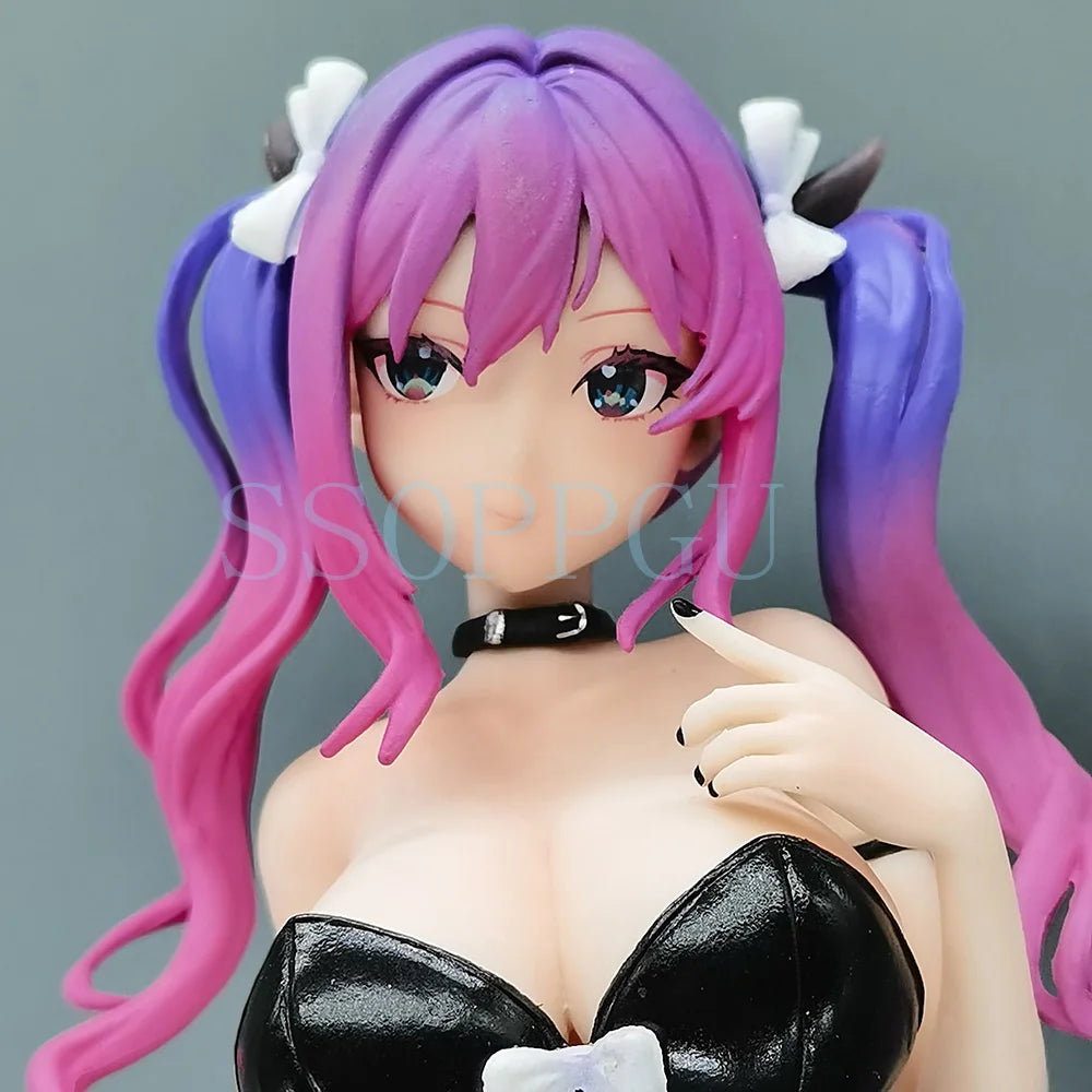 1/6 MOMOROSER Figure Glowing Succubus Momoko-chan 28cm Anime Girl PVC Action Figure Toy Statue Adult Collection Model Doll Gift