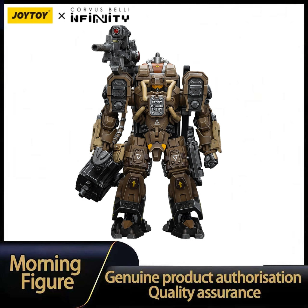 In Stock JOYTOY Infinity Ariadna Blackjacks 10th Heavy Ranger Bat (T2 Sniper Rifle) 1/18 Action Figure Model Collection