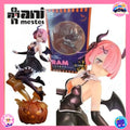 In Stock AniMester 1/7 25cm Re Zero Starting Life in Another World RAM Phantom Night Wizard Ver Action Figure Toy