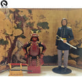 In Stock Original D12TOYS 1/12 Alloy Bakumatsu Tadayoshi Samurai D12003/04 Action Figure 6inch Full Set Model Toys