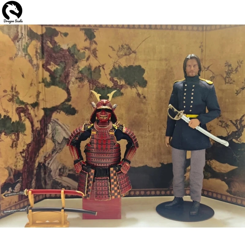 In Stock Original D12TOYS 1/12 Alloy Bakumatsu Tadayoshi Samurai D12003/04 Action Figure 6inch Full Set Model Toys