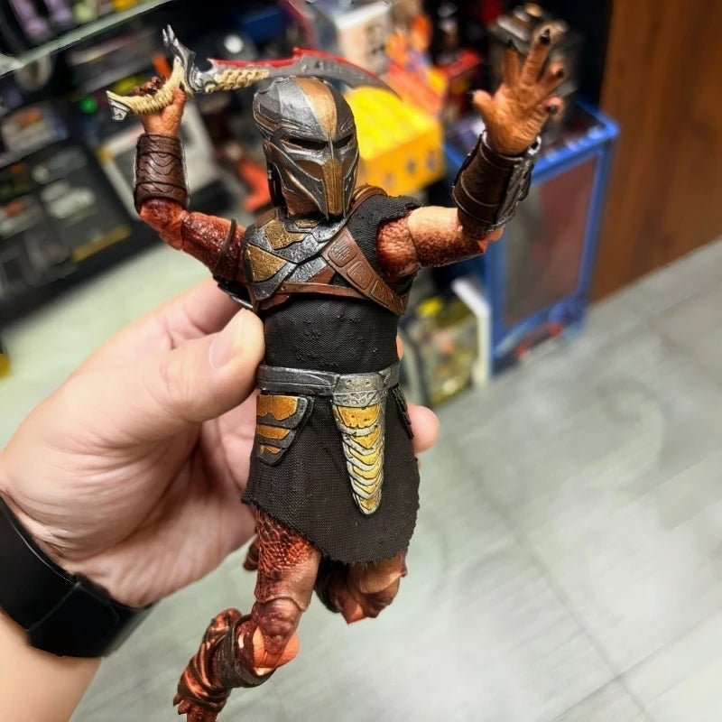 In Stock Neca Official Predator Action Figure 1/12 Scale Ultimate Badlands Drek Articulated Collectible  Adult Desktop Ornament